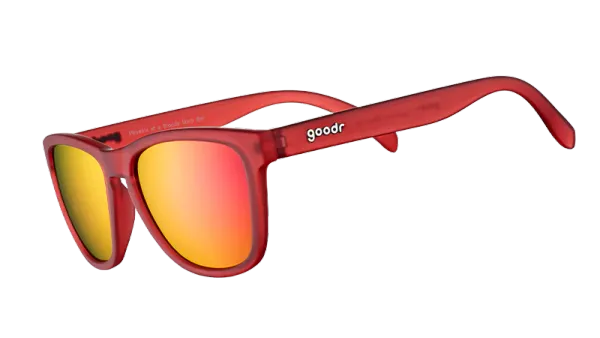 Goodr Goodr OG Sunglasses Phoenix At a Bloody Mary Bar