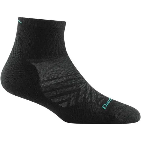 Darn Tough M 1/4 UL Sock Black