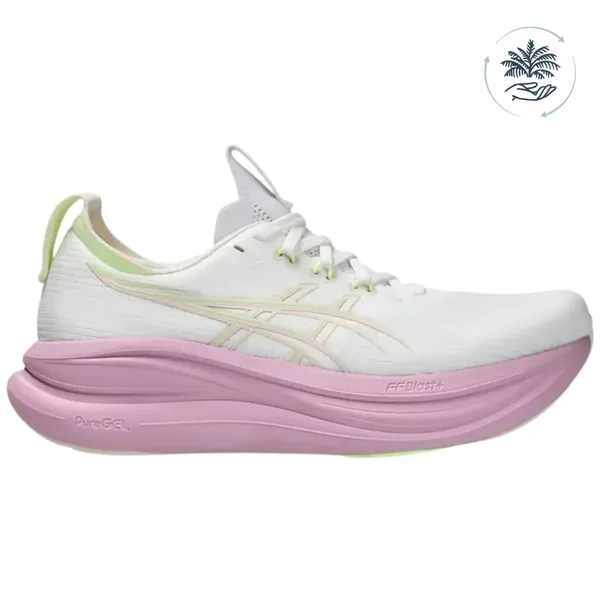ASICS Women's Gel-Nimbus 28 White/Hazy Lilac
