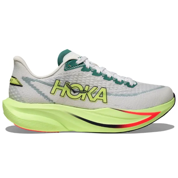 Hoka Women's Mach 7 Frost/Neon Yuzu